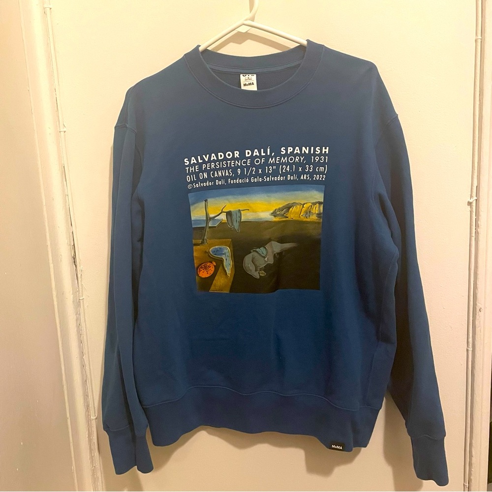 Dali Art Sweater